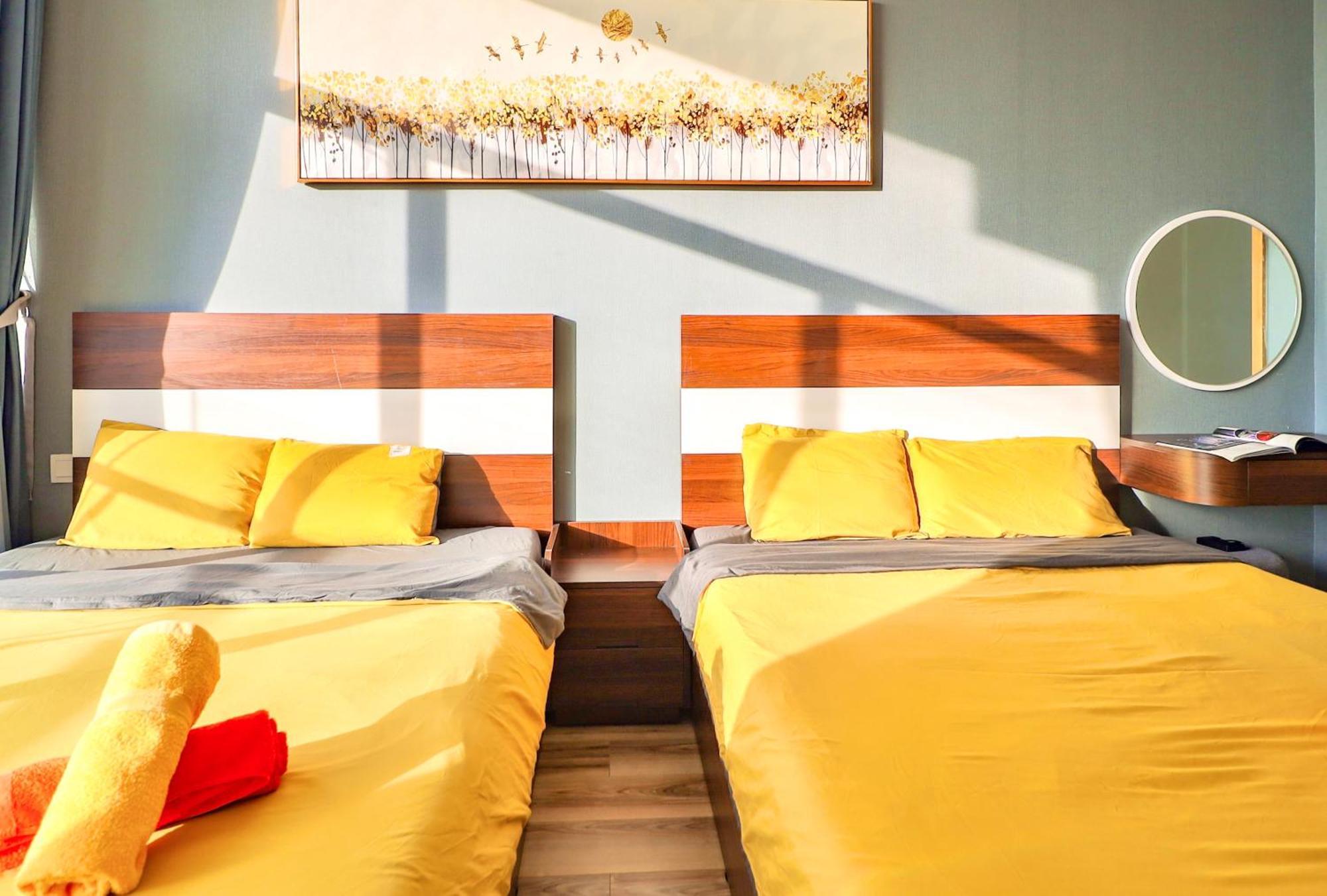 Apartment Seaside - Csj Tower Vung Tau, Pool & Ocean View *
