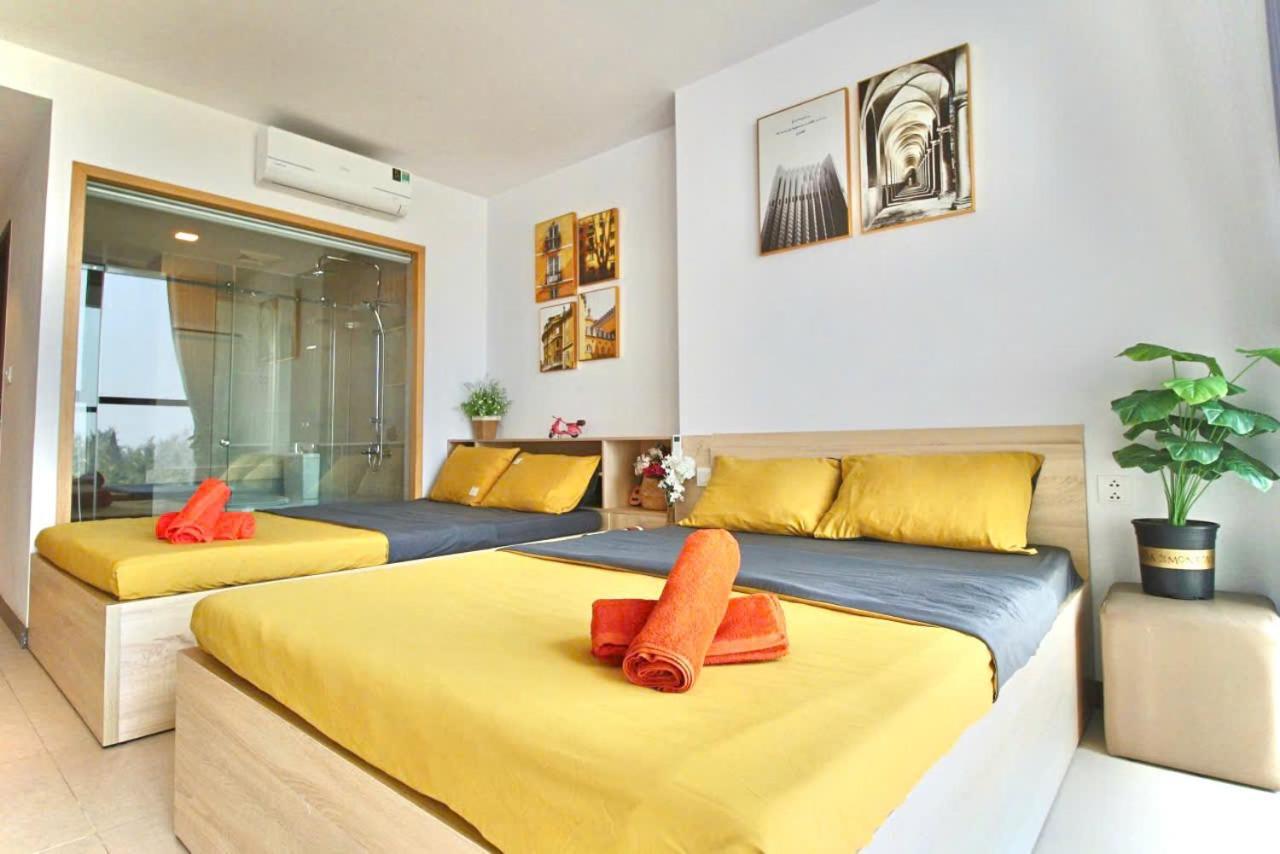 Apartment Seaside - Csj Tower Vung Tau, Pool & Ocean View *