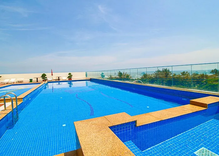 Seaside Apartment - Csj Tower Vung Tau, Pool & Ocean View