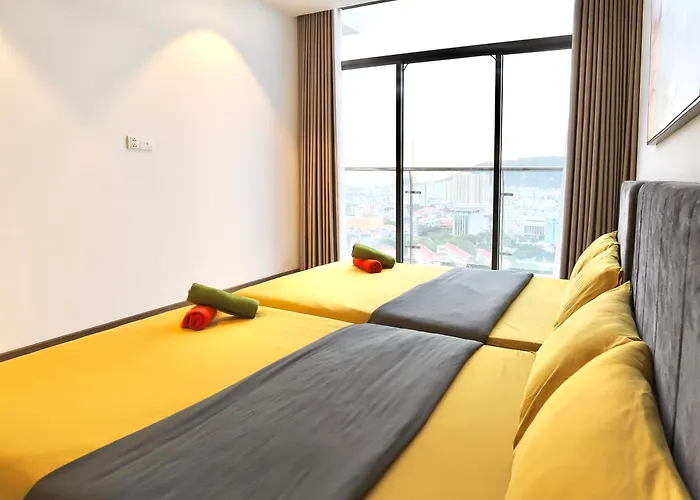 Seaside Apartment - Csj Tower Vung Tau, Pool & Ocean View