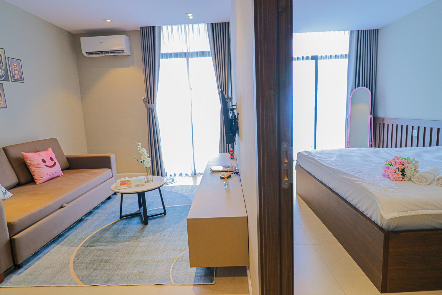 Seaside - Csj Tower Vung Tau, Pool & Ocean View * Vung Tau