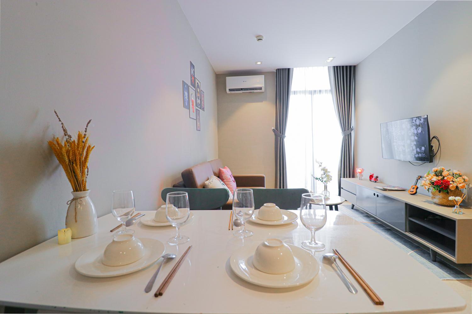 Seaside - Csj Tower Vung Tau, Pool & Ocean View अपार्टमेंट