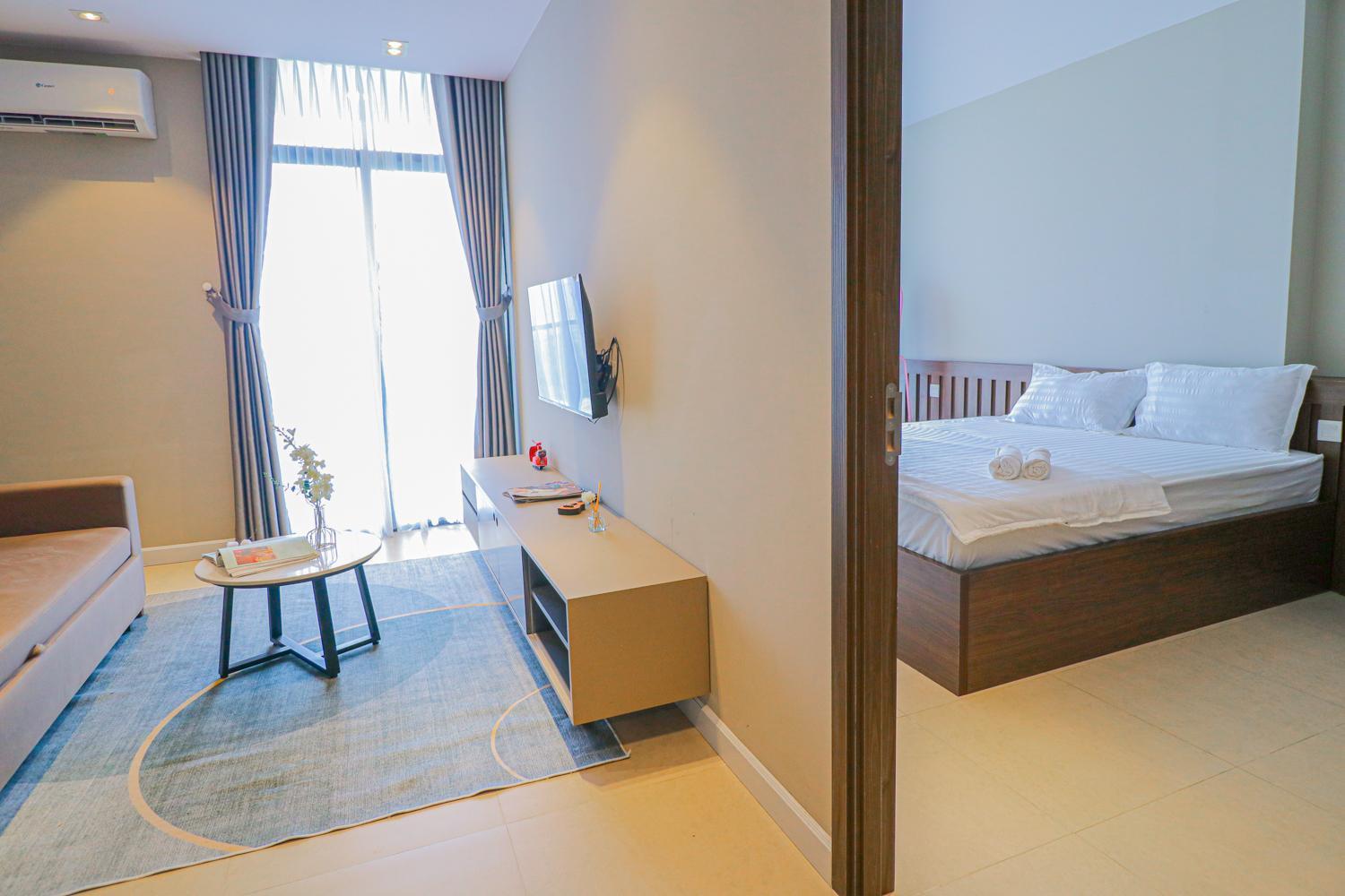 अपार्टमेंट Seaside - Csj Tower Vung Tau, Pool & Ocean View Vung Tau