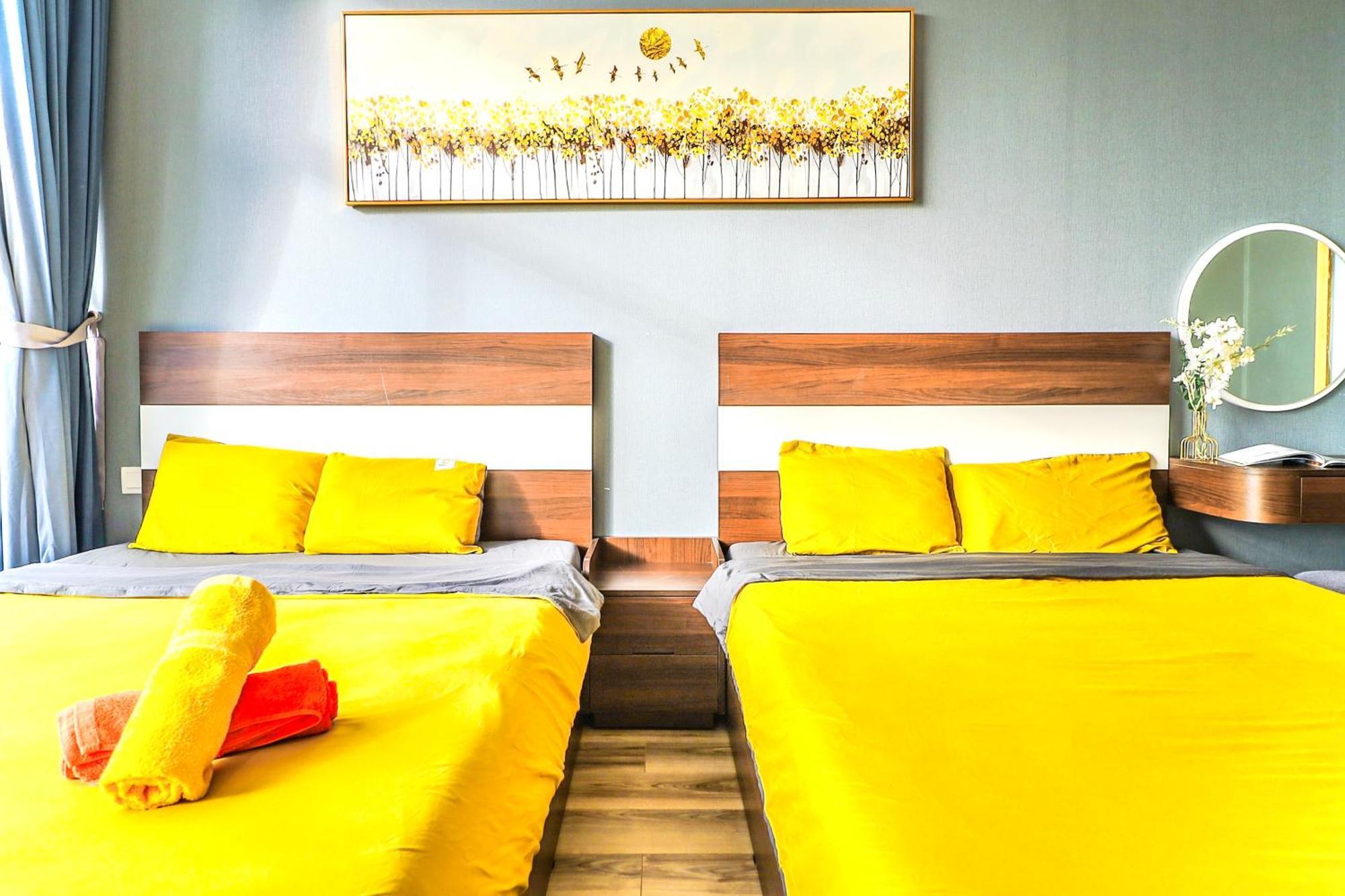 Seaside - Csj Tower Vung Tau, Pool & Ocean View * Vung Tau