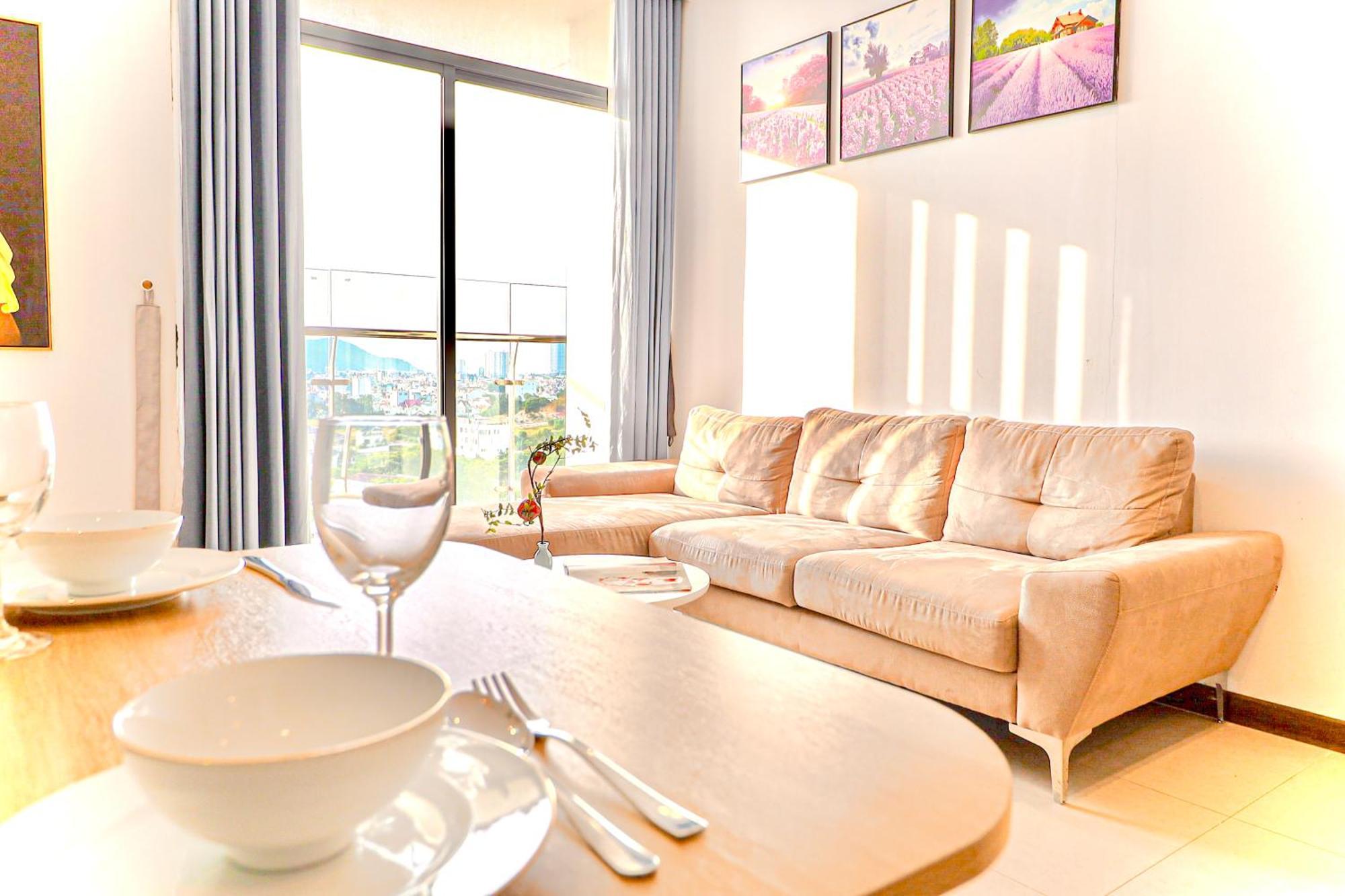 Seaside - Csj Tower Vung Tau, Pool & Ocean View Appartement