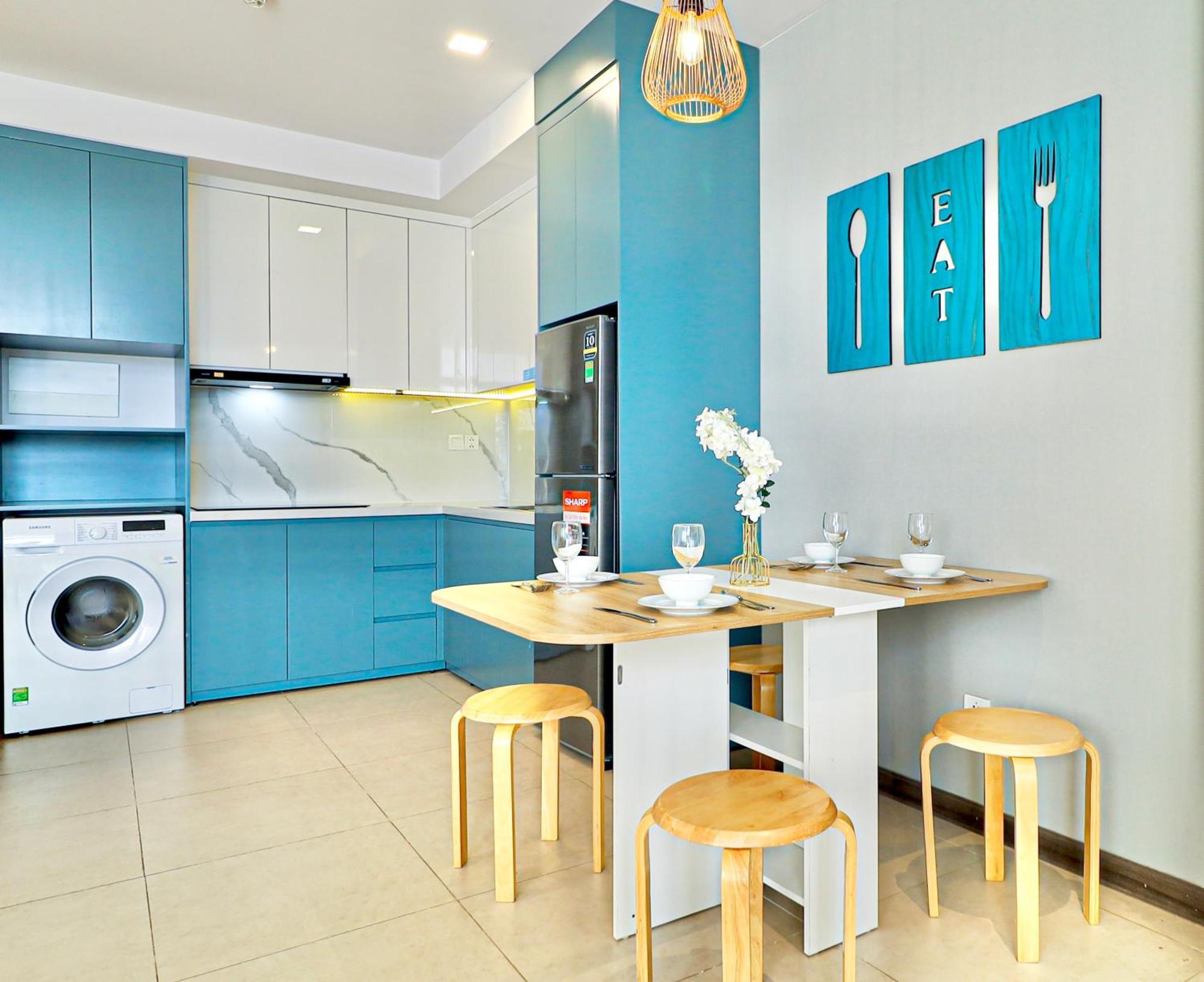 Seaside - Csj Tower Vung Tau, Pool & Ocean View *