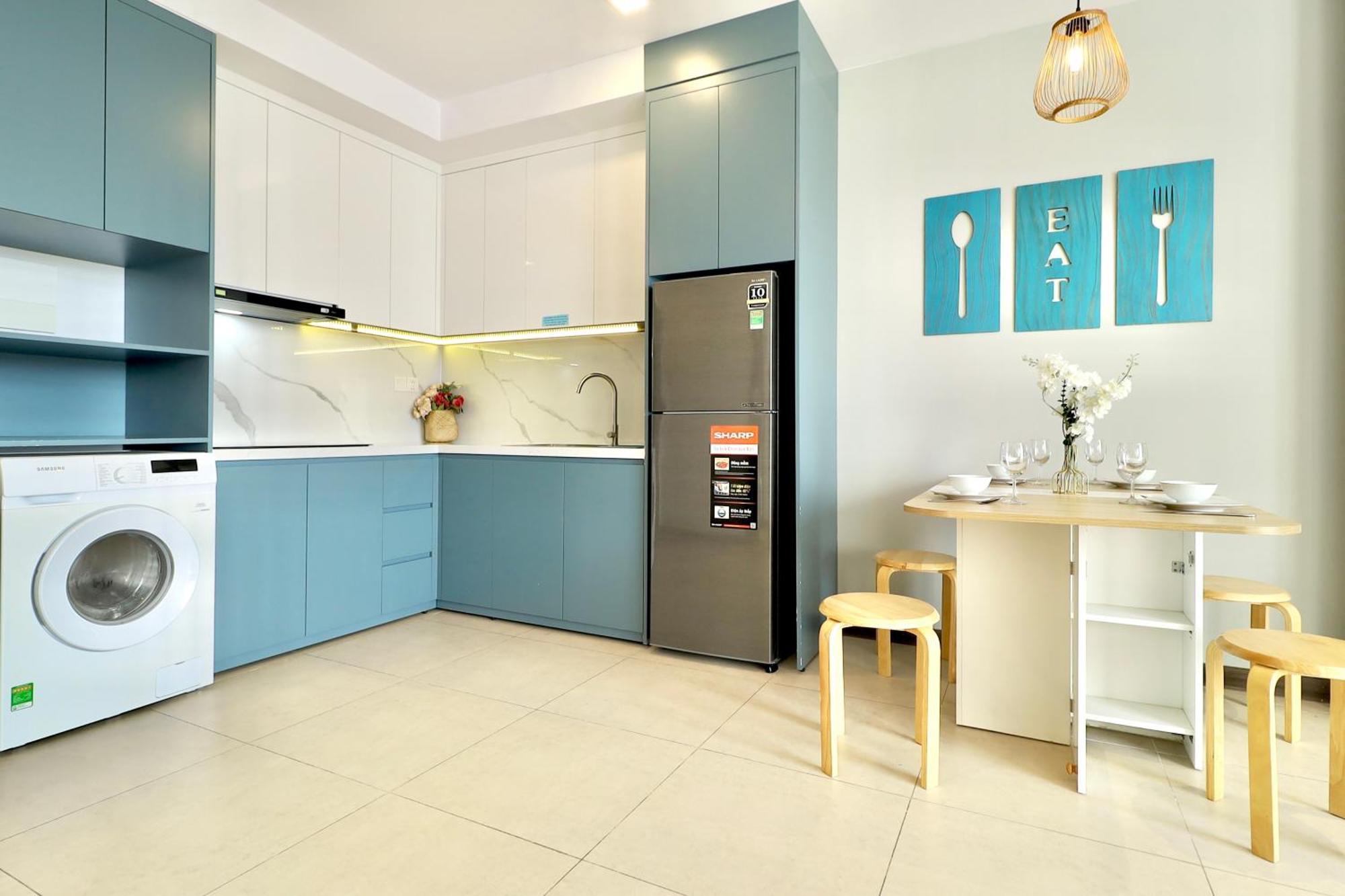 Appartement Seaside - Csj Tower Vung Tau, Pool & Ocean View Vung Tau