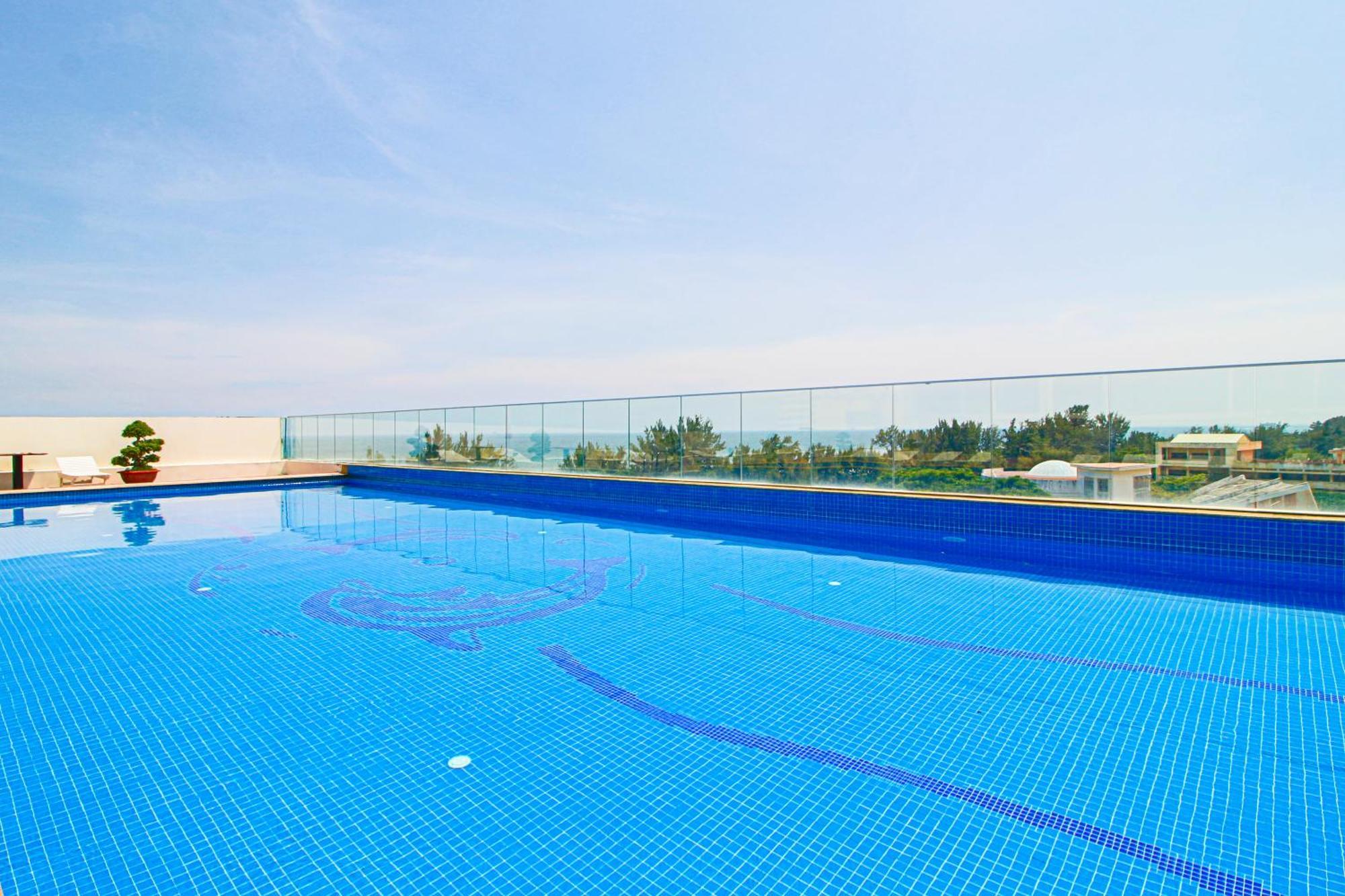 Seaside - Csj Tower Vung Tau, Pool & Ocean View Appartement