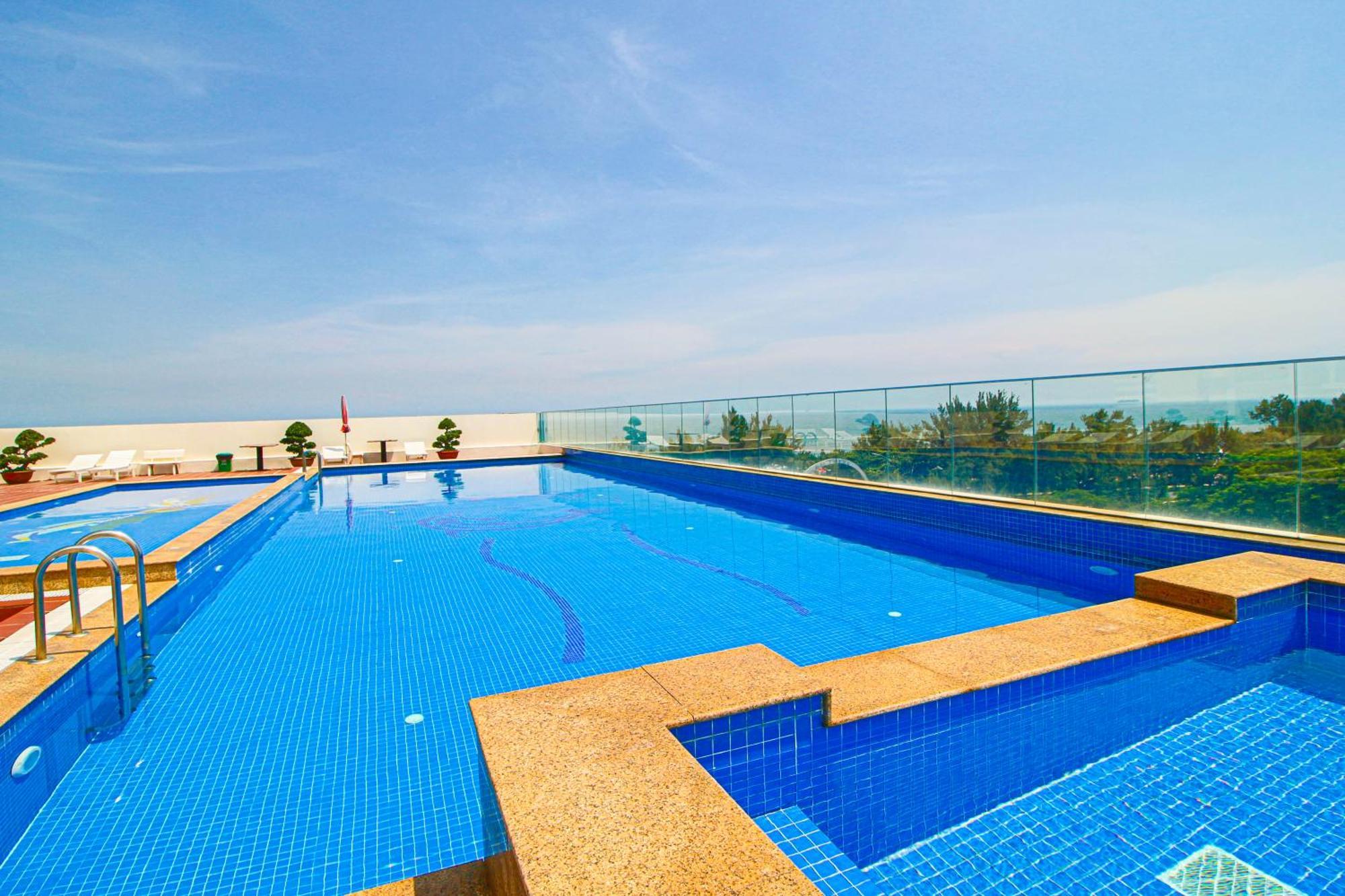 Appartement Seaside - Csj Tower Vung Tau, Pool & Ocean View *